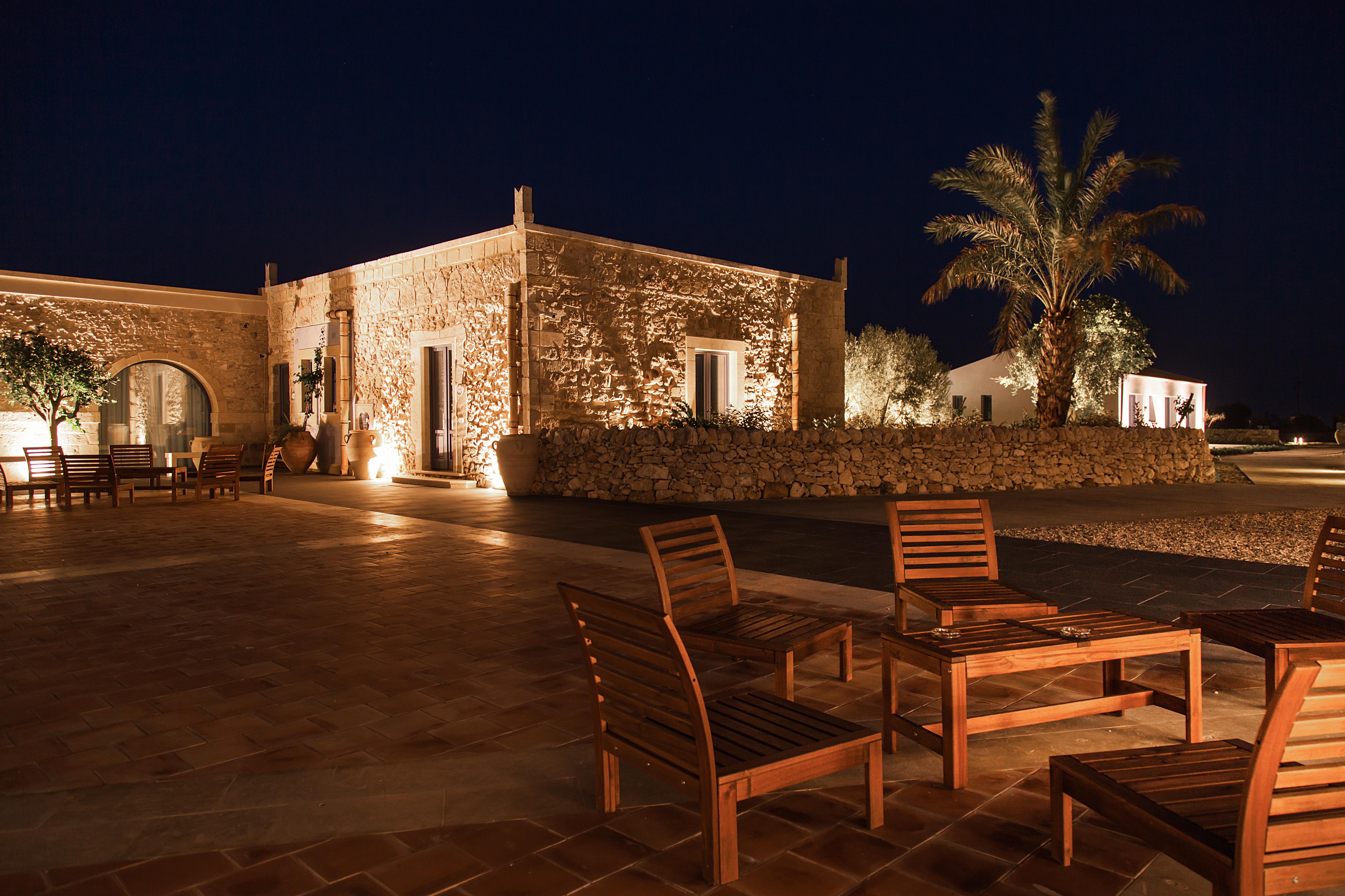 Masseria Del Carrubo Noto Exterior foto