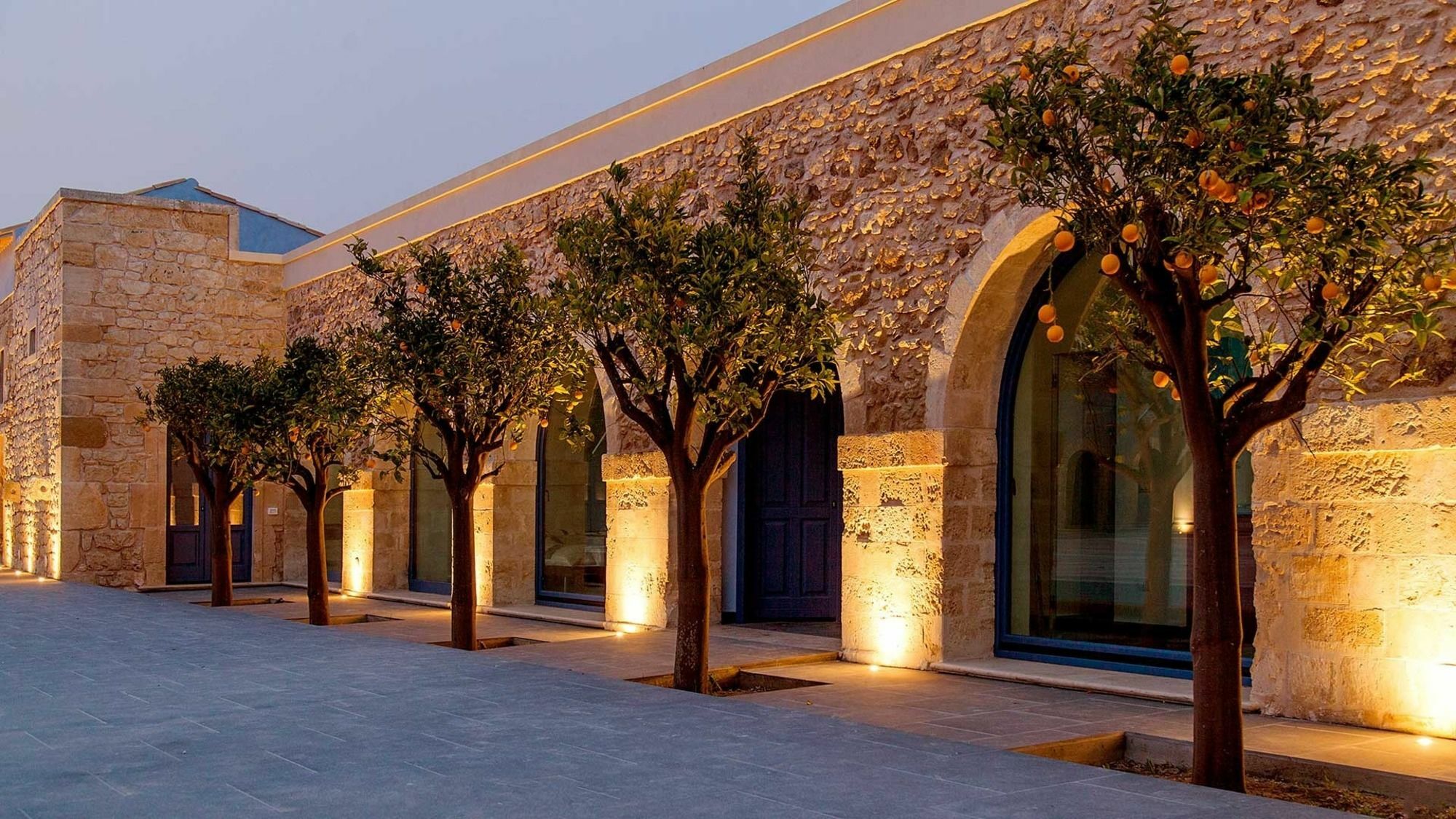 Masseria Del Carrubo Noto Exterior foto